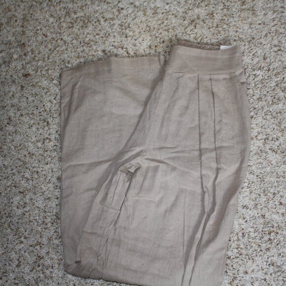 NWT Abercrombie & Fitch Linen Pants - NWT XXS - Picture 2 of 4